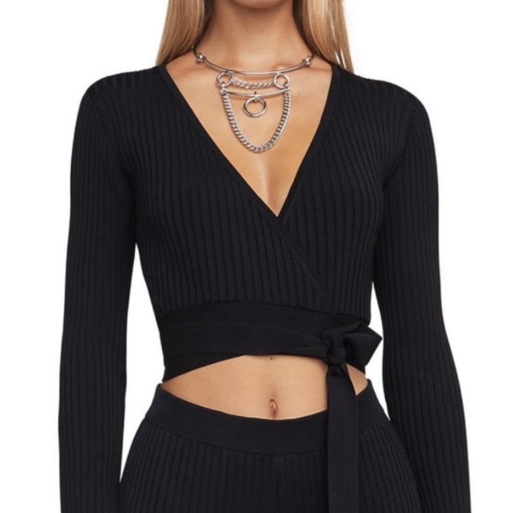 Bcbg crop top and pant set